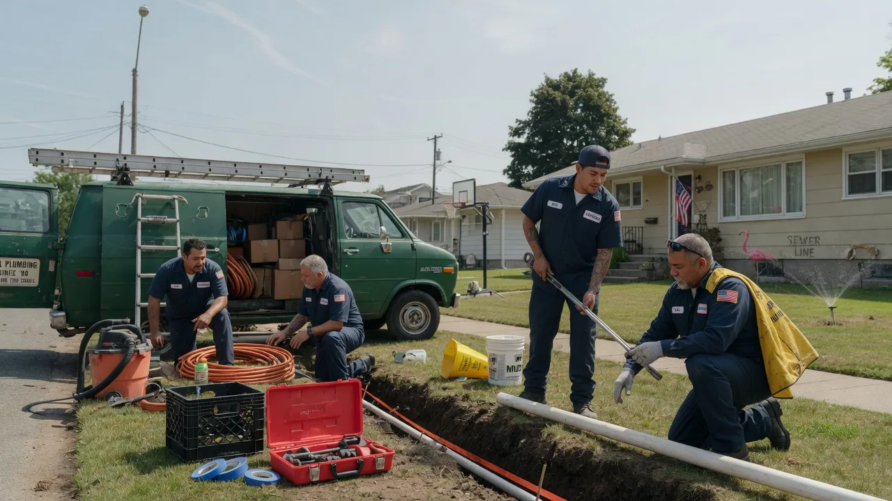 Gas Line Installation in Holcomb, IL near me