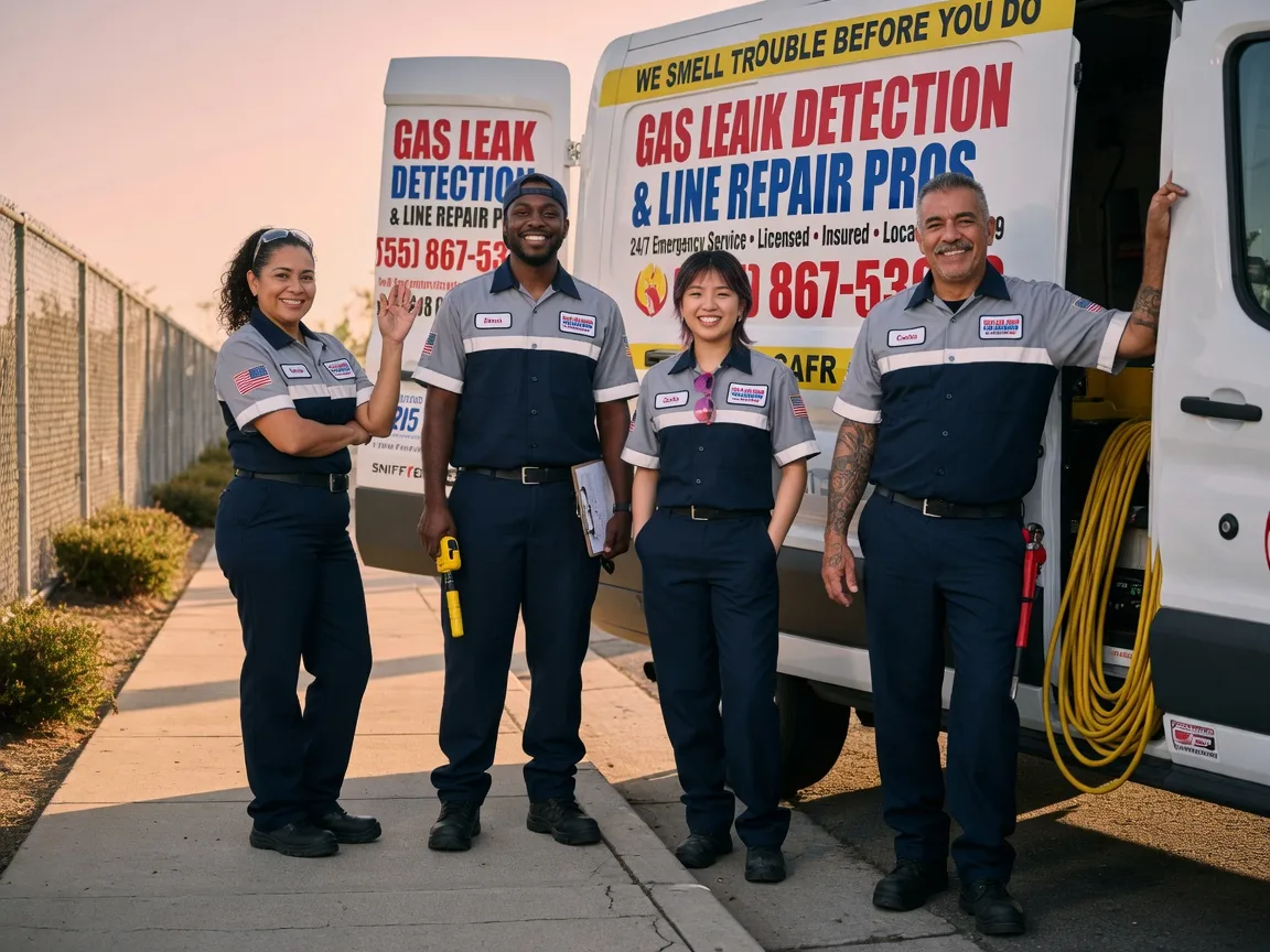 Gas Line Repair company in Holcomb, IL