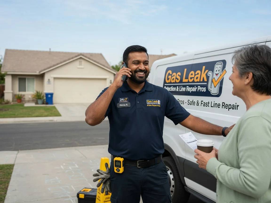 Gas Line Repair Holcomb, IL FAQs